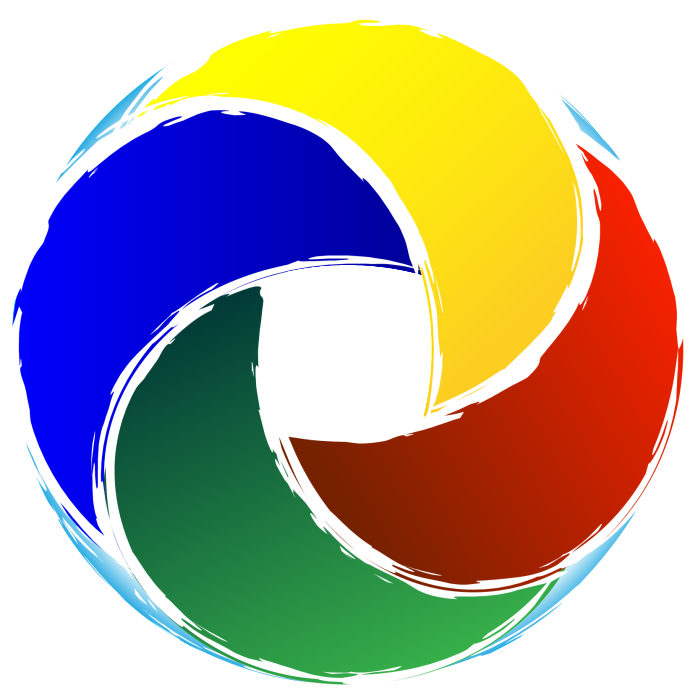 Circular Logo – Dorota Heidel's Portfolio